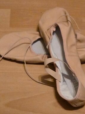 Bloch Ballet Shoes SO205L Ballet Pink Slippers Size 8.5C *NEW* No Box